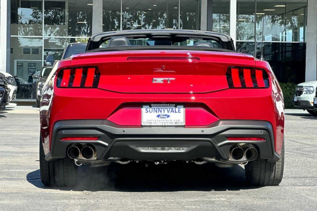 new 2024 Ford Mustang car, priced at $58,735