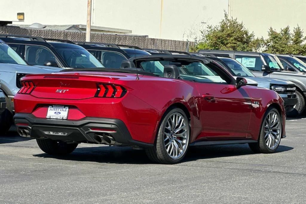 new 2024 Ford Mustang car, priced at $58,735