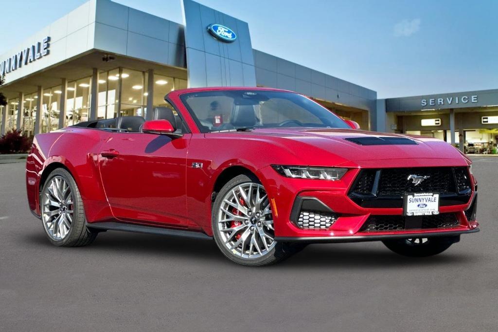 new 2024 Ford Mustang car, priced at $62,142