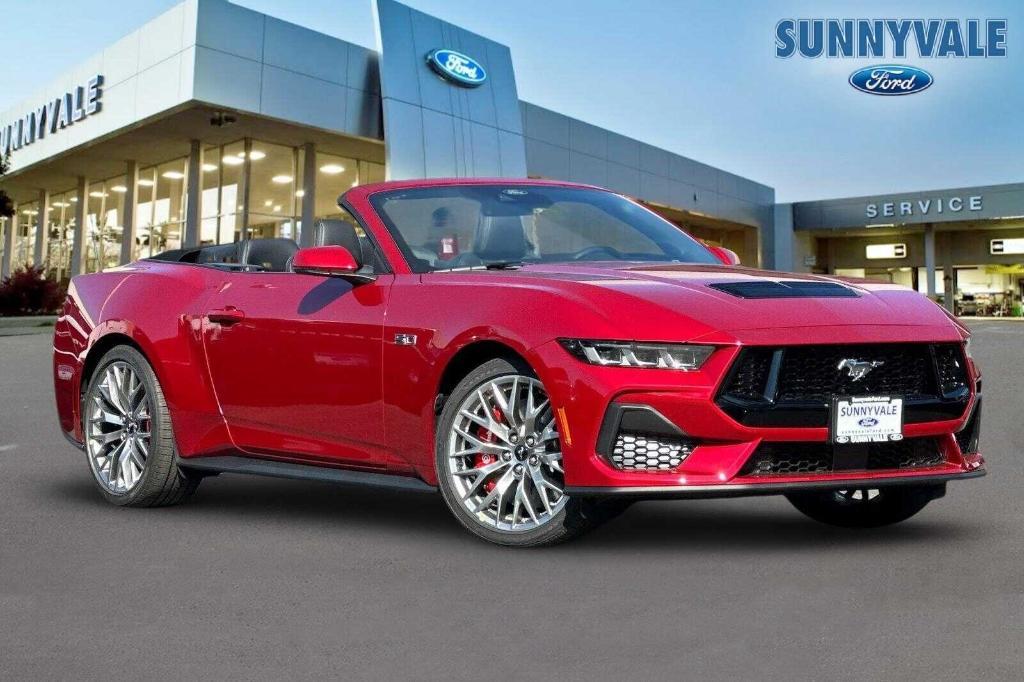 new 2024 Ford Mustang car, priced at $58,735