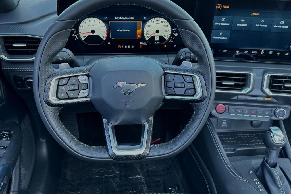 new 2024 Ford Mustang car, priced at $58,735