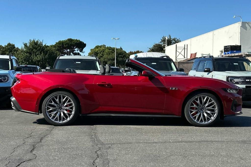 new 2024 Ford Mustang car, priced at $58,735