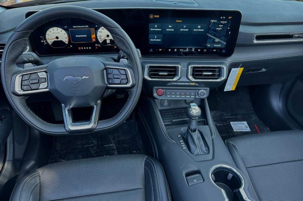 new 2024 Ford Mustang car, priced at $58,735