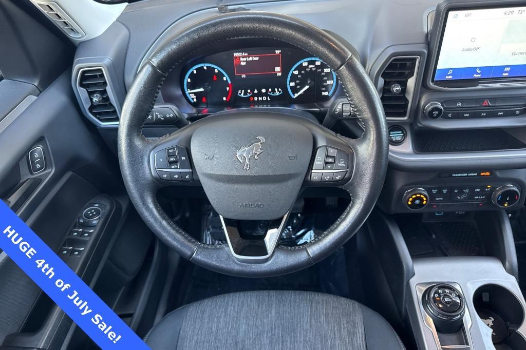 used 2022 Ford Bronco Sport car, priced at $26,995
