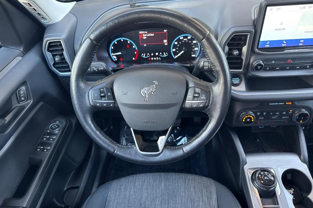 used 2022 Ford Bronco Sport car, priced at $28,891