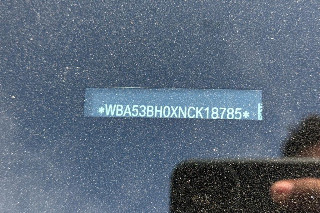 used 2022 BMW 530 car, priced at $33,695