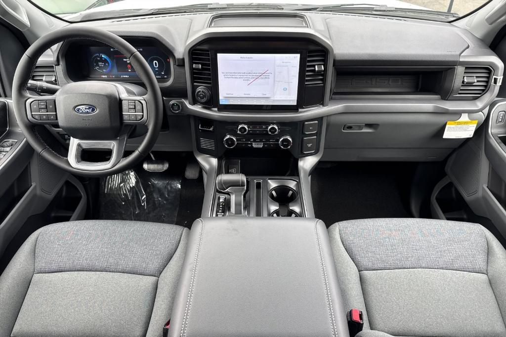 new 2025 Ford F-150 Lightning car, priced at $58,840