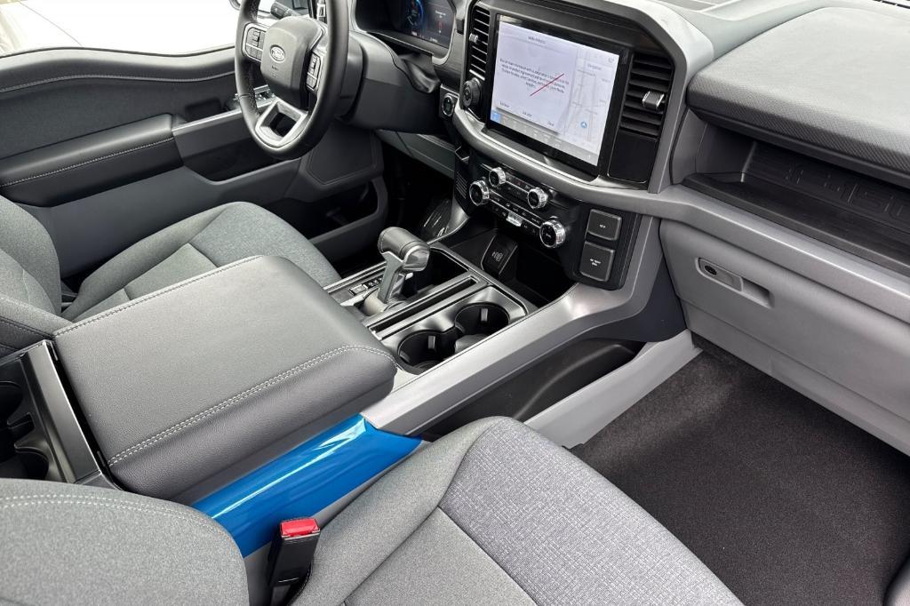 new 2025 Ford F-150 Lightning car, priced at $58,840