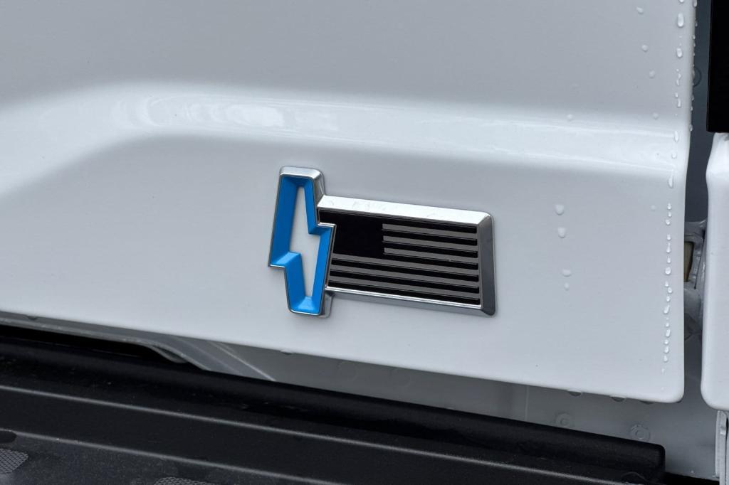 new 2025 Ford F-150 Lightning car, priced at $58,840