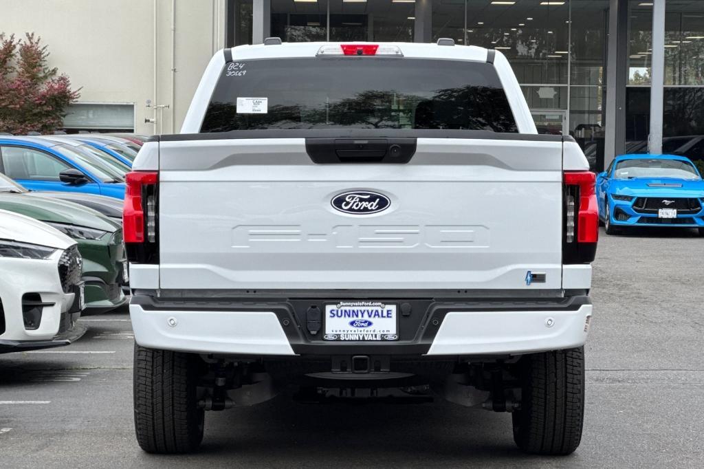 new 2025 Ford F-150 Lightning car, priced at $58,840