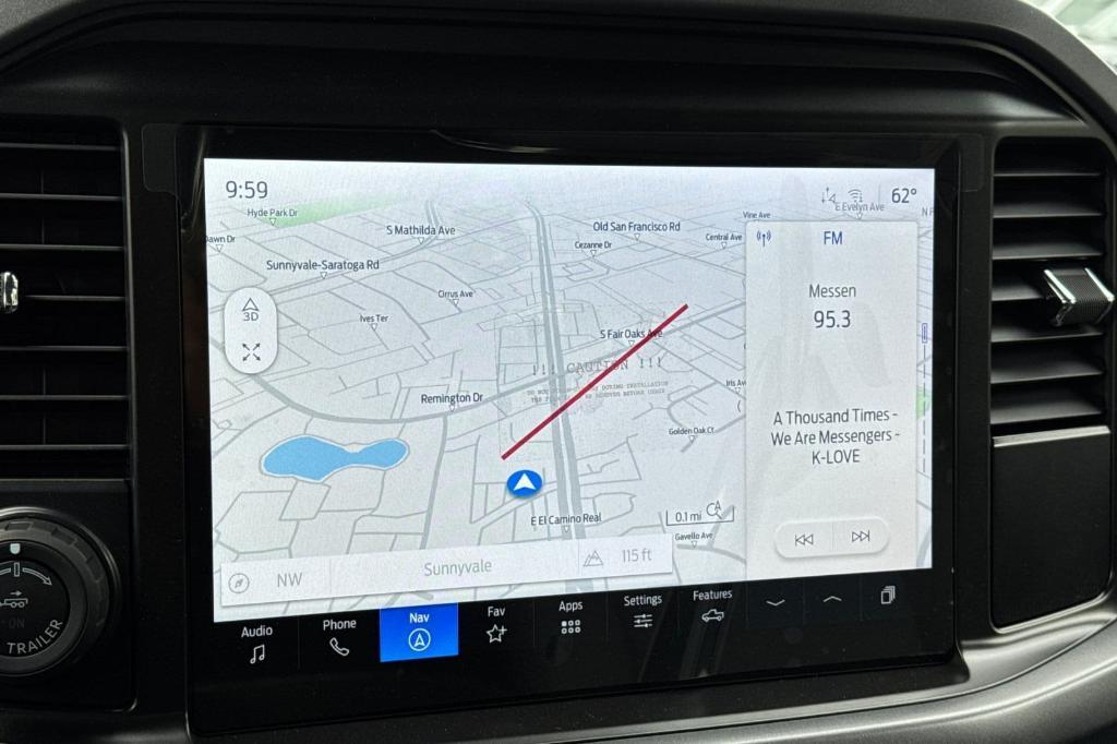 new 2025 Ford F-150 Lightning car, priced at $58,840