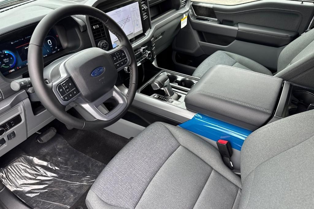 new 2025 Ford F-150 Lightning car, priced at $58,840