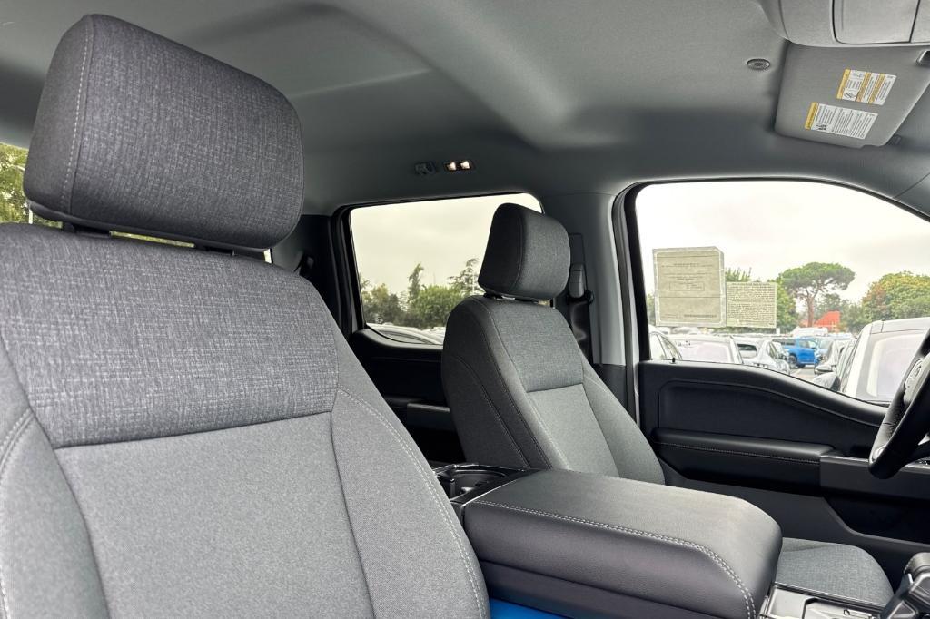 new 2025 Ford F-150 Lightning car, priced at $58,840