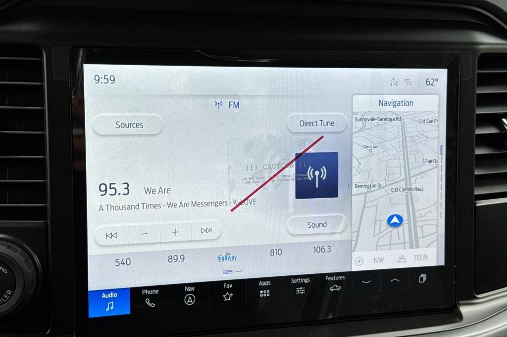 new 2025 Ford F-150 Lightning car, priced at $58,840