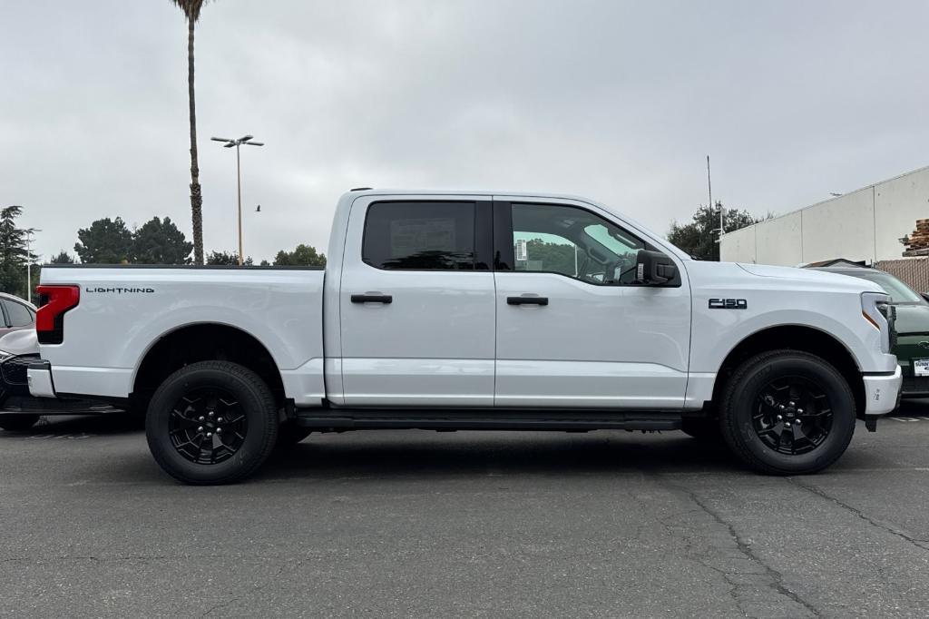 new 2025 Ford F-150 Lightning car, priced at $58,840