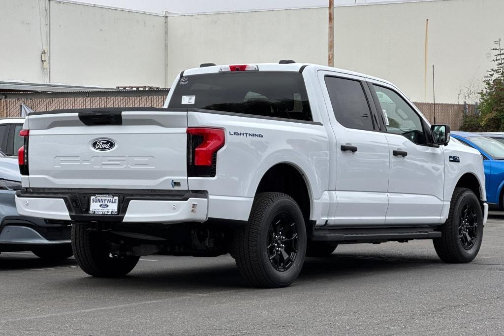 new 2025 Ford F-150 Lightning car, priced at $58,840