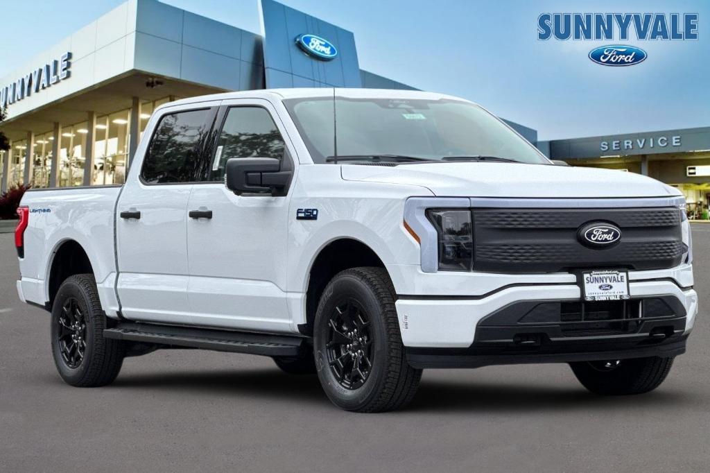 new 2025 Ford F-150 Lightning car, priced at $58,840