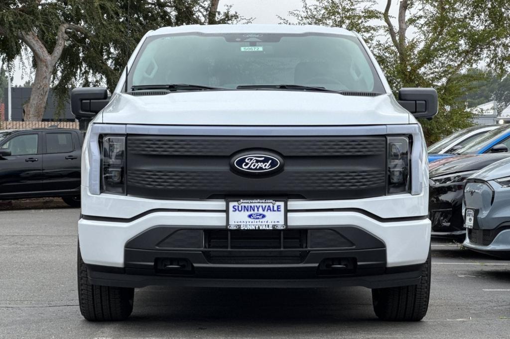 new 2025 Ford F-150 Lightning car, priced at $58,840
