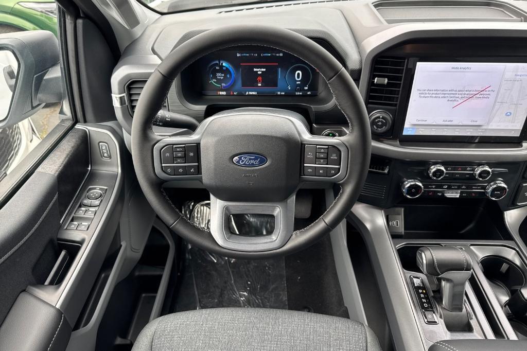 new 2025 Ford F-150 Lightning car, priced at $58,840
