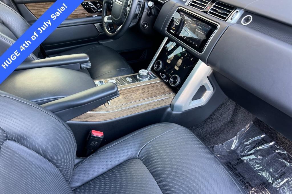 used 2019 Land Rover Range Rover car, priced at $41,295