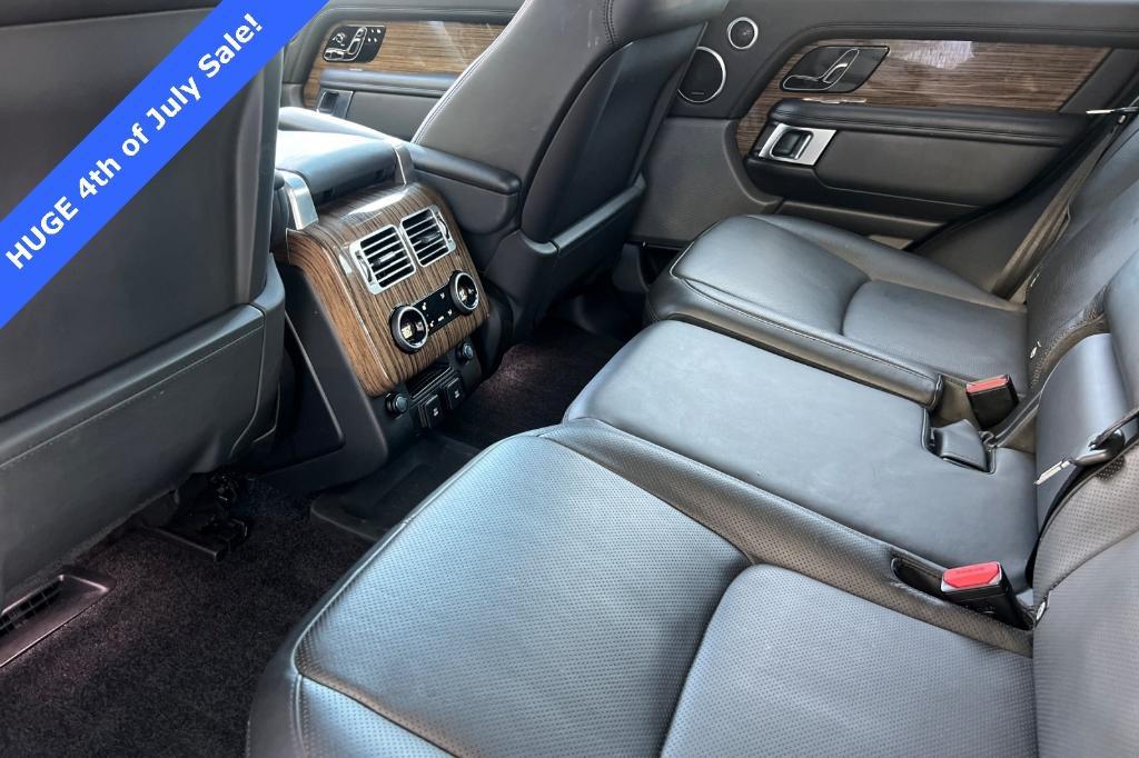 used 2019 Land Rover Range Rover car, priced at $41,295