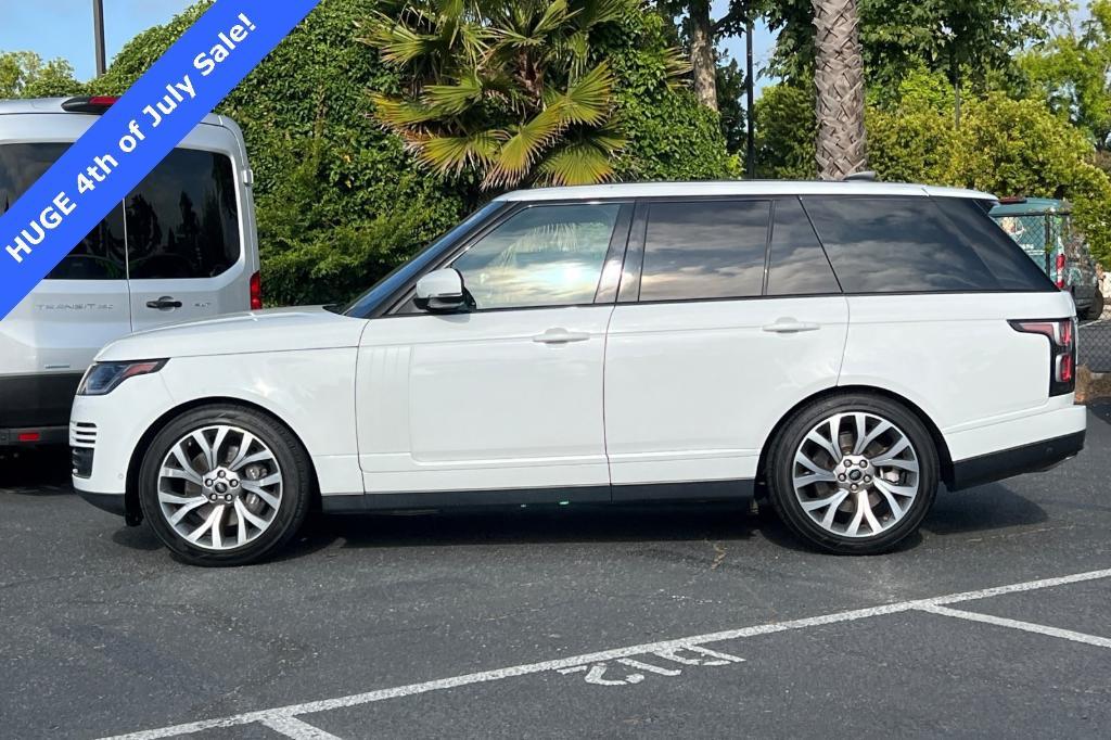 used 2019 Land Rover Range Rover car, priced at $41,295