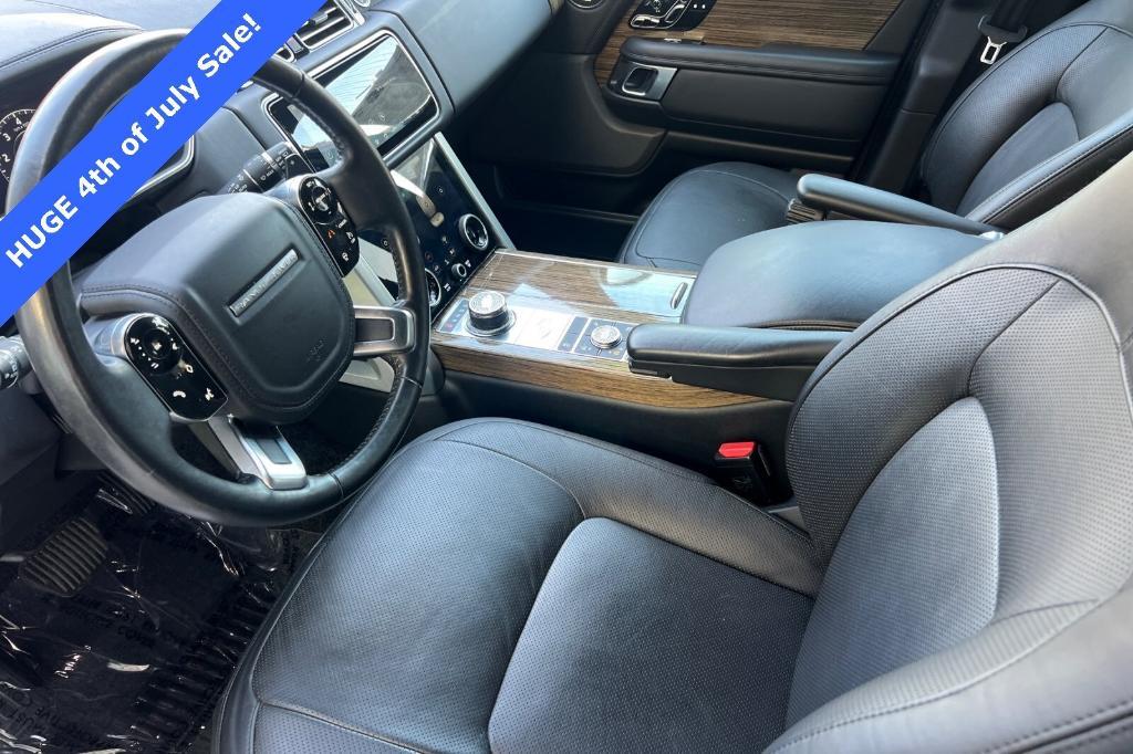 used 2019 Land Rover Range Rover car, priced at $41,295