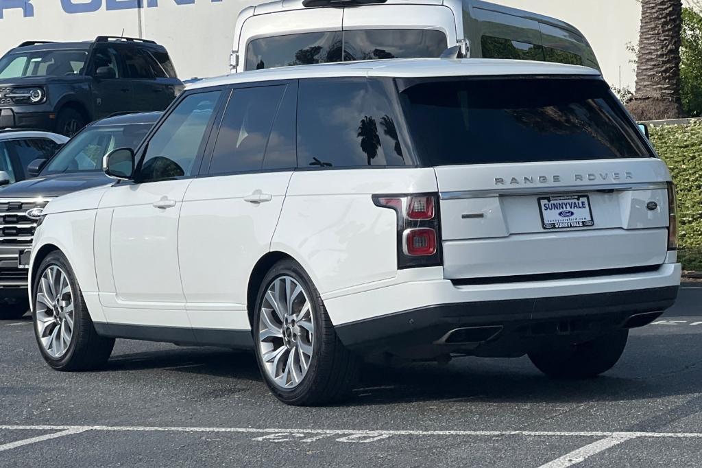 used 2019 Land Rover Range Rover car, priced at $42,991