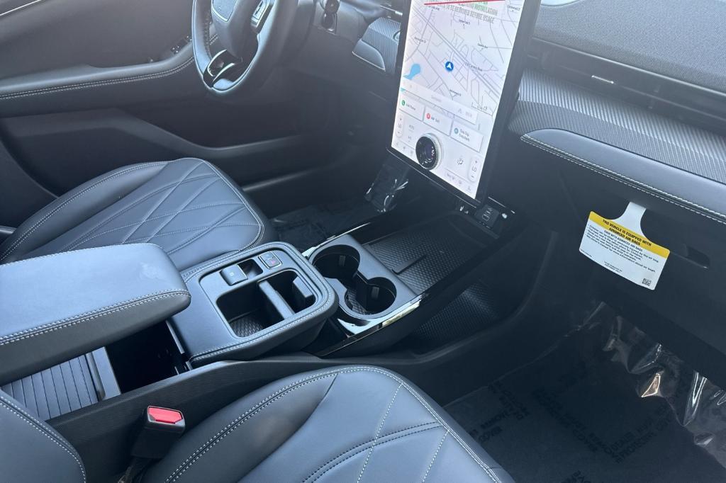new 2025 Ford Mustang Mach-E car, priced at $39,780