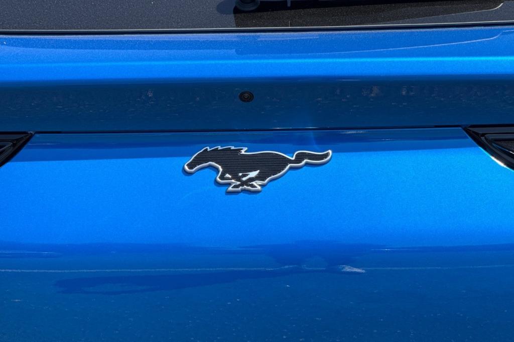 new 2025 Ford Mustang Mach-E car, priced at $39,780