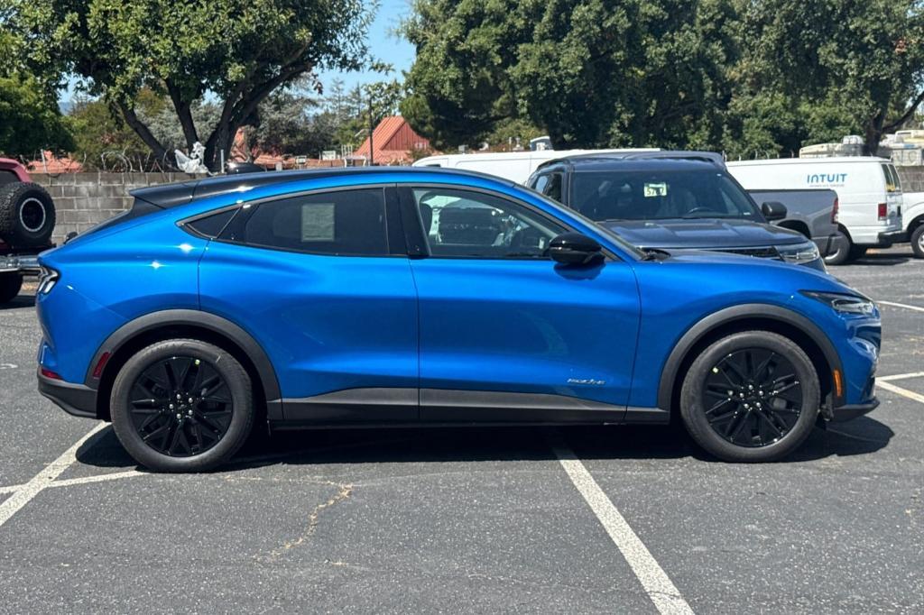 new 2025 Ford Mustang Mach-E car, priced at $39,780