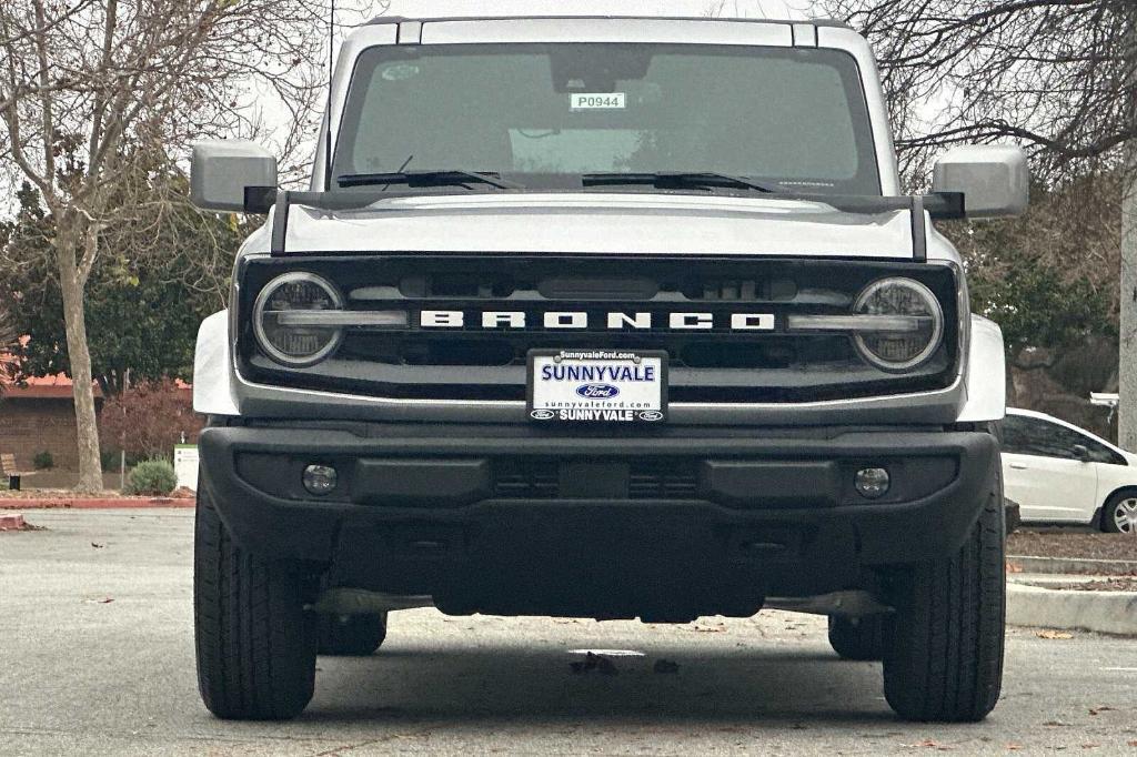 new 2023 Ford Bronco car, priced at $49,480