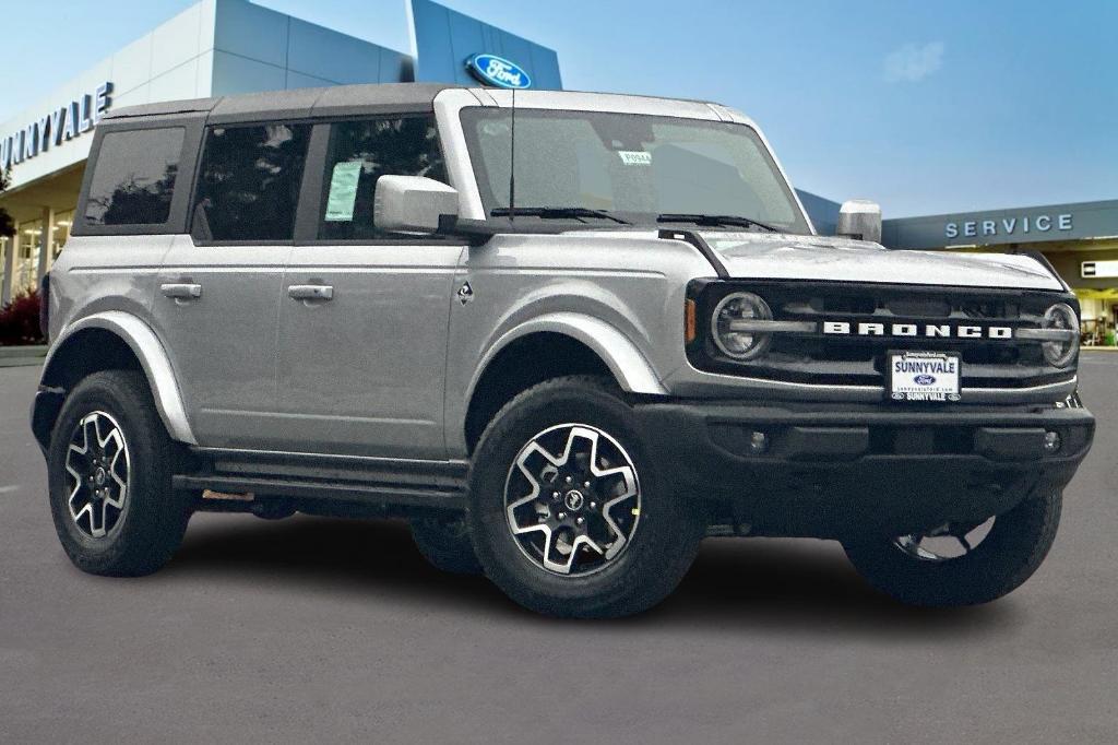 new 2023 Ford Bronco car, priced at $49,480