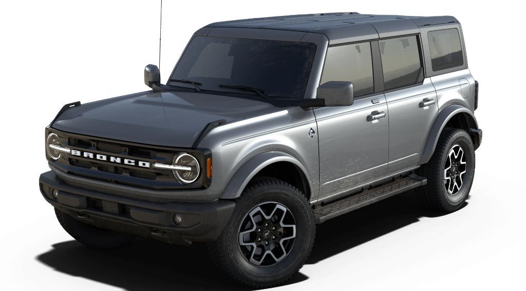new 2023 Ford Bronco car, priced at $50,480