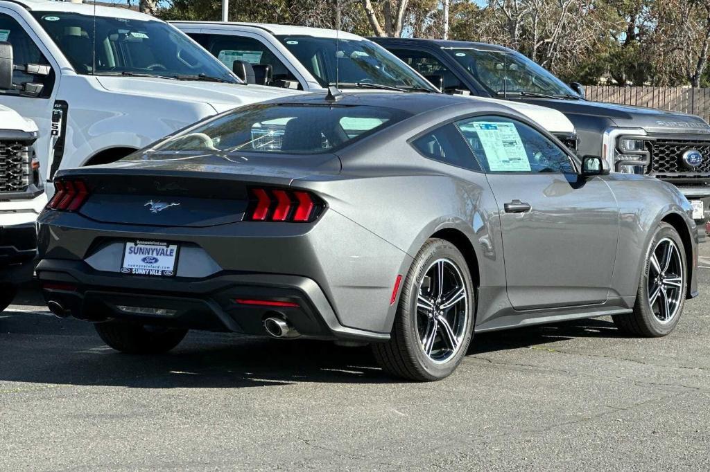 new 2025 Ford Mustang car, priced at $35,353