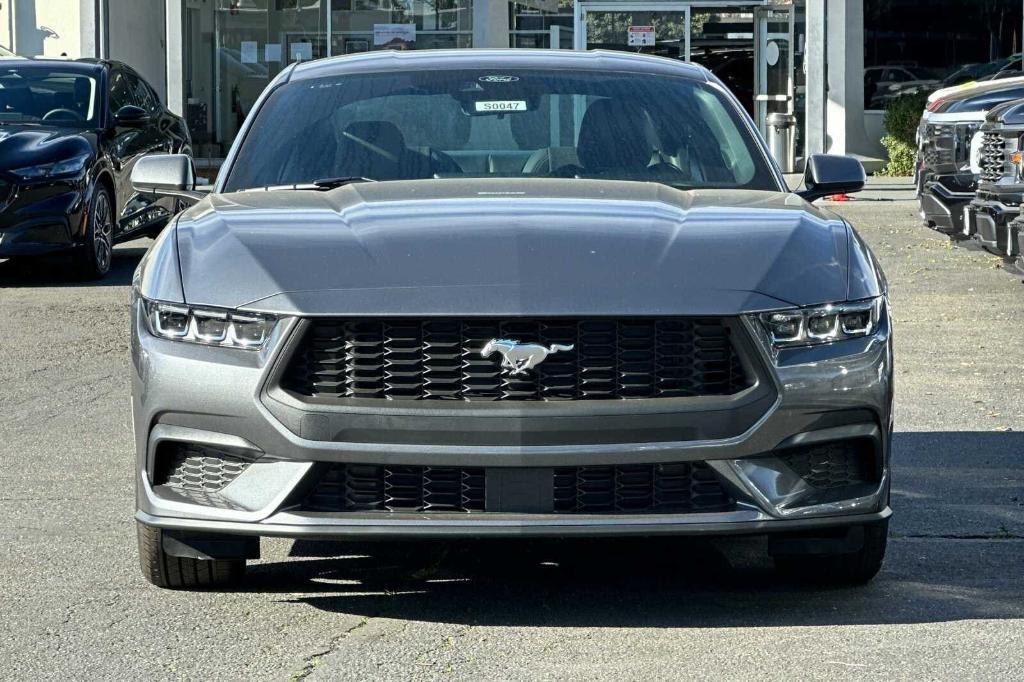 new 2025 Ford Mustang car, priced at $35,353