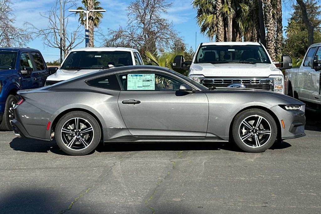 new 2025 Ford Mustang car, priced at $35,353