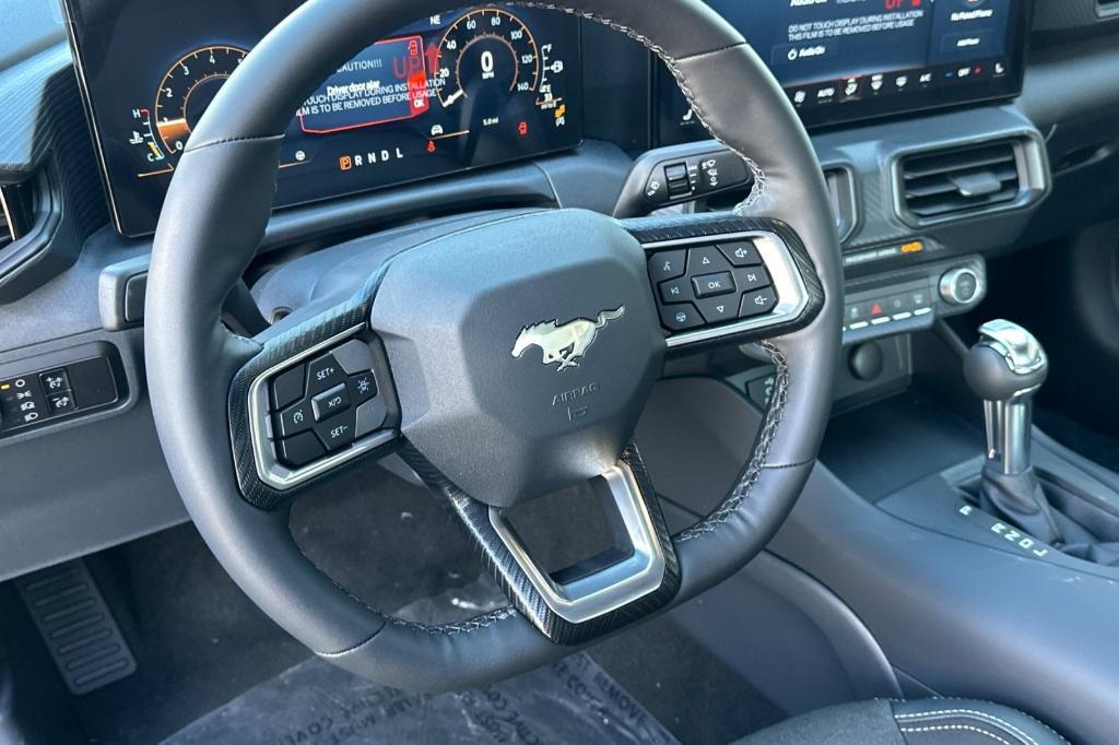 new 2025 Ford Mustang car, priced at $35,353