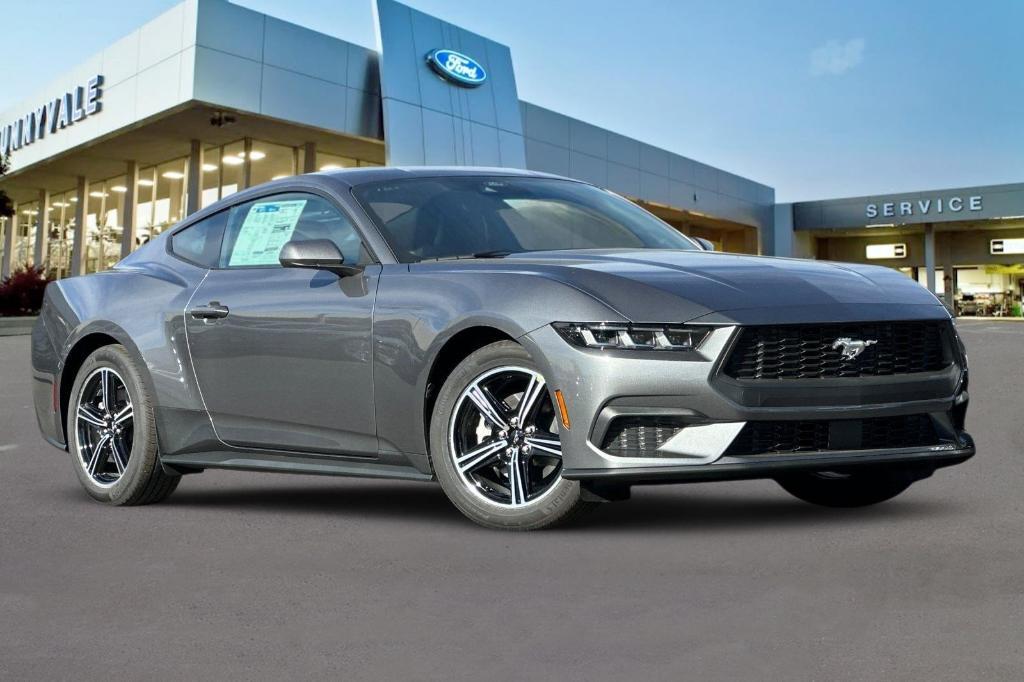 new 2025 Ford Mustang car, priced at $35,353