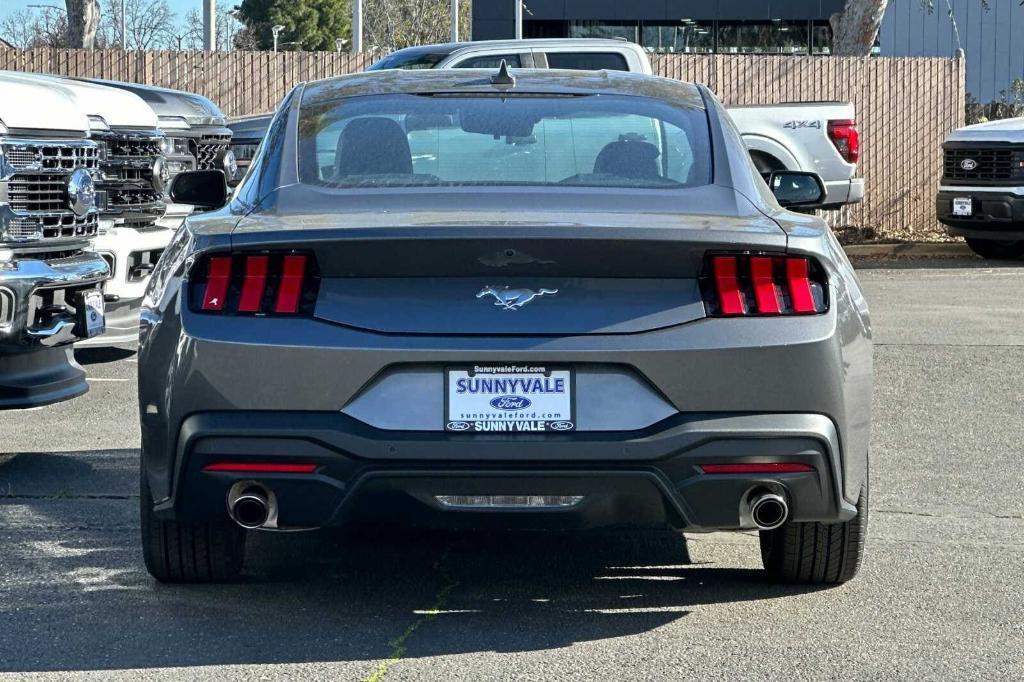 new 2025 Ford Mustang car, priced at $35,353