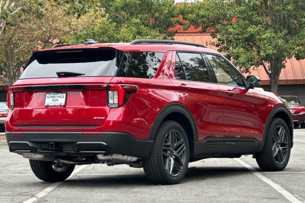 new 2025 Ford Explorer car, priced at $49,340