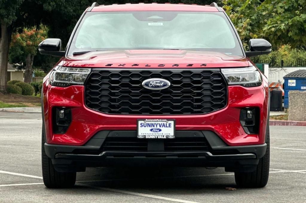 new 2025 Ford Explorer car, priced at $49,340