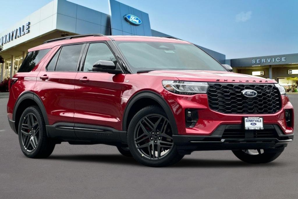 new 2025 Ford Explorer car, priced at $49,340