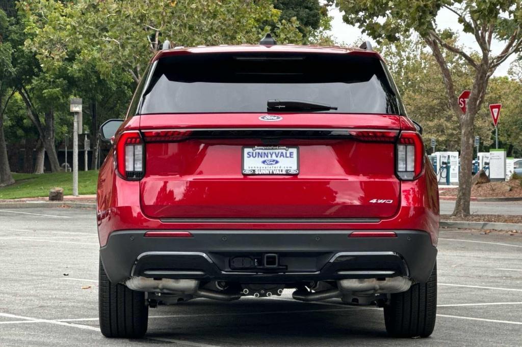 new 2025 Ford Explorer car, priced at $49,340