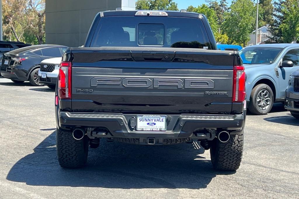 new 2025 Ford F-150 car