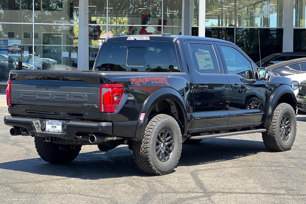 new 2025 Ford F-150 car