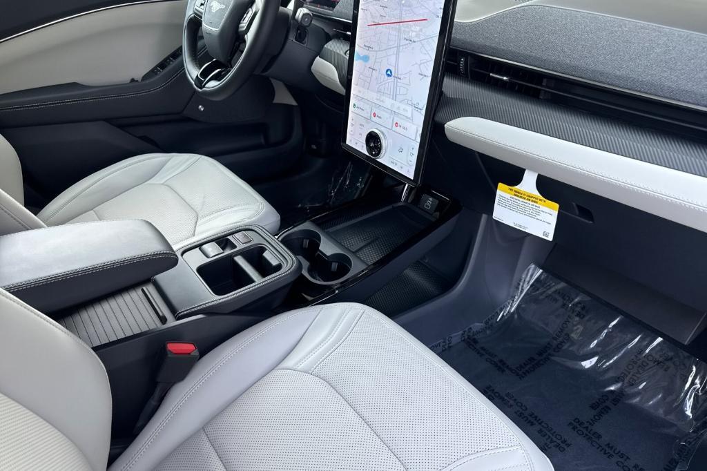 new 2025 Ford Mustang Mach-E car, priced at $44,120