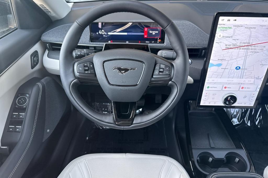 new 2025 Ford Mustang Mach-E car, priced at $44,120