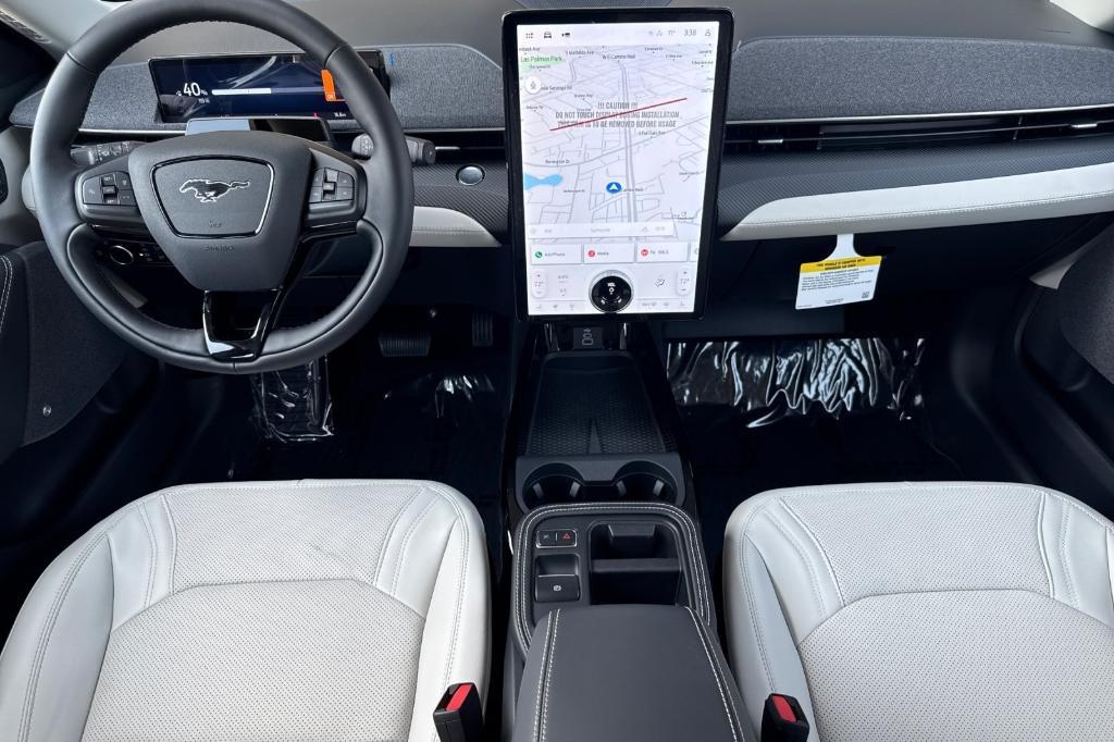 new 2025 Ford Mustang Mach-E car, priced at $44,120