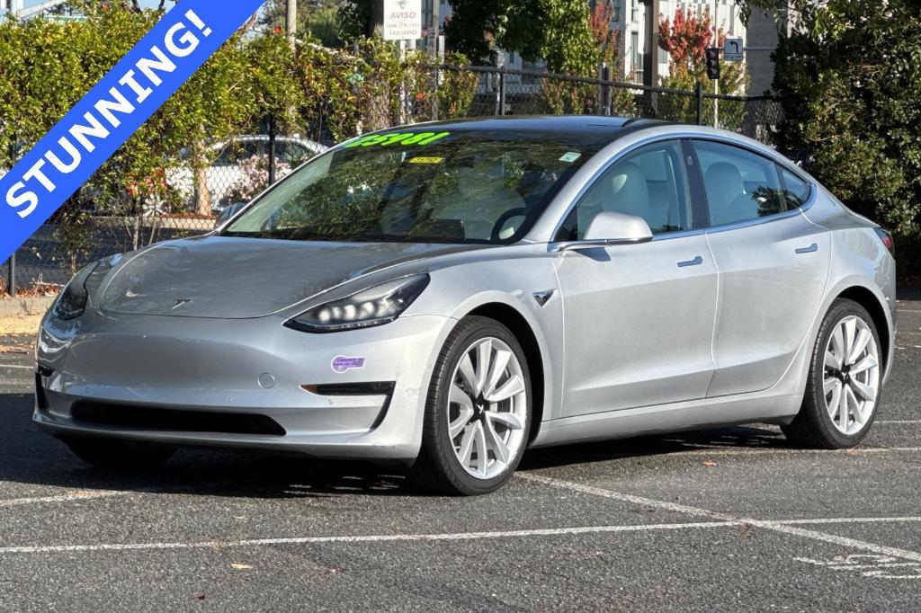 used 2018 Tesla Model 3 car, priced at $23,291